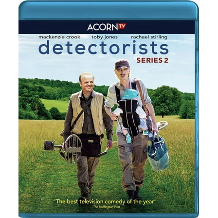 Detectorists, Series 2 (Blu-ray), Acorn Media, Comedy