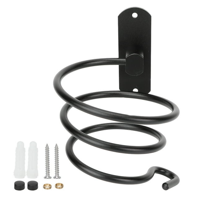 Porte-Sèche-Cheveux, sèche-cheveux Rack Forte Capacité Portante pour l'Hôtel pour Salon de Coiffure