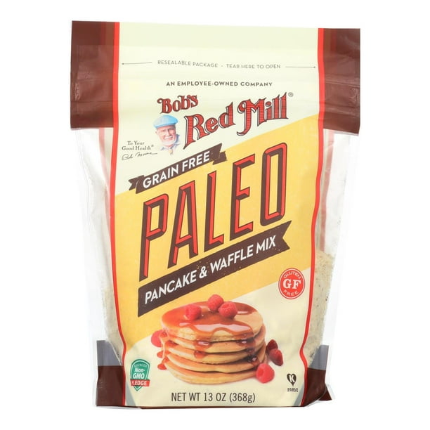 Bob’S Red Mill Paleo Pancake And Waffle Mix, 13 Oz