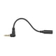 thumbnail image 4 of Cable convertidor de audio,Cable de audio TRS hembra de 3,5 mm y 3 polos a 4 polos,Cable adaptador de cable convertidor de micrófono estéreo de audio,Adaptador de audio de 3,5 mm para, 4 of 7