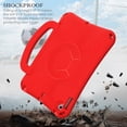 thumbnail image 3 of Dteck iPad mini Case for Kids, Lightweight Shockproof Handle Convertible Stand for iPad Mini 5, Mini 4, Mini 3 and Mini 2 7.9 Inch (not fit mini 6),Red, 3 of 5