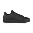 thumbnail image 2 of TENIS JOVEN ADIDAS GRAND COURT FZ6159 SIMIPIEL NEGRO adidas FZ6159, 2 of 4