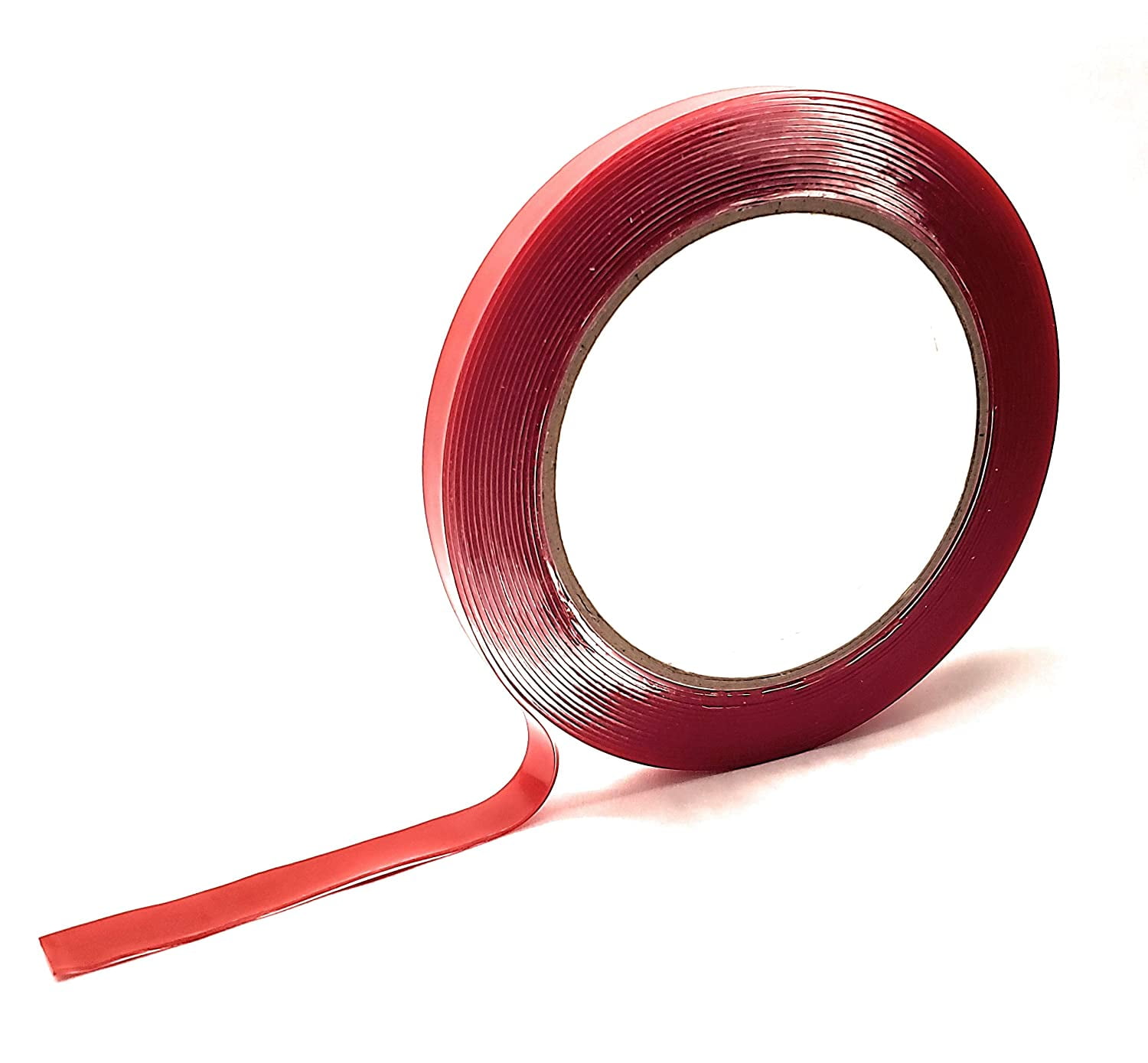 BONDiT Clear Double Sided Tape, VHB (Very High Bond) Mounting Tape