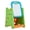Blue & Green, variant on Costway 3 in 1 Art Easel for Kids with Book Rack, Height Adjustable Standing Easel, Age 3+ Red & Blue