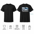 thumbnail image 5 of Mike Litzwet Roofing and Gutter Co Graphic T-Shirt, Unisex Classic Fit Cotton Tee, 5 of 9