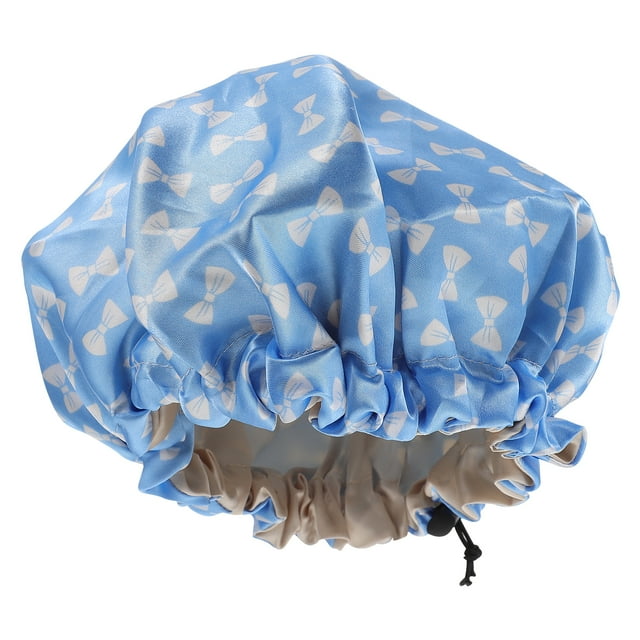 MasteelfCA Adjustable Double Layer Sleep Hat Shower Hat Hair Cover Wrap for Kids Children