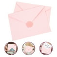 thumbnail image 3 of 5 Sets Pink Envelopes Wedding Invitations Envelopes Valentines Day Love Letter Envelopes, 3 of 8