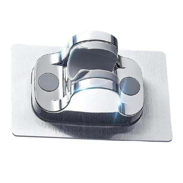 Accesorios de soporte Adaptador de brazo de ducha Soporte de varilla de ducha para baño de apartamento Enchapado