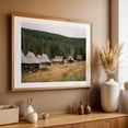 thumbnail image 5 of Cabins at Kopieniec Wielki, Zakopane 06 - Zakopane Małopolskie Poland Photography Unframed Wall Art Print 12 x 18 inches, 5 of 7