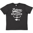 thumbnail image 3 of Inktastic Bowfishing Future Bowfisher Youth T-Shirt, 3 of 5