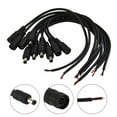 thumbnail image 1 of Power Jack Connector Cable DC Power Jack Plug Wire Male Female Replace 30CM, 1 of 9
