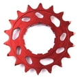 Single Speed Flywheel Conversion Kit 18T Cassette Cog, Road Bike