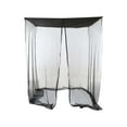 thumbnail image 2 of Outdoor Mosquito Net for Patio Chairs - 61" x 49" x 79" Polyester Mesh Screen with Zipper Opening, Waterproof Roof Tent, Double Chair Cover for Garden, Courtyard, BBQs, Easy Installation, 2 of 9