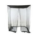 thumbnail image 2 of Mosquitera para columpios de patio, hogar y cocina, malla de poliéster con apertura con cremallera y techo impermeable, mosquitera para patio, jardín, columpios dobles, protección contra mosquitos., 2 of 9