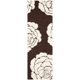 thumbnail image 2 of Safavieh Cambridge 6' Carré à la Main Tapis de Laine Touffeté, 2 of 10