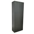 thumbnail image 4 of FixtureDisplays® 24"W × 66"H × 12"D 6 Slots Secure RFID Lock Digital Locker Metal Cabinet 10238, 4 of 9