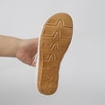 thumbnail image 4 of Samdudou Sandals for Women Casual Summer Slip On Flat Shoes Open Toe Double Strap Hollow Out Pattern Lightweight Footwear for Office, 4 of 7