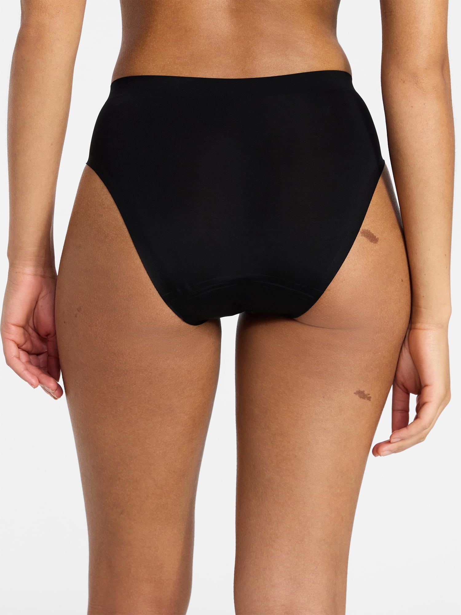 No Boundaries High-Rise Cheeky Super Absorbency Period Underwear, XS - XXL, 2 Pack