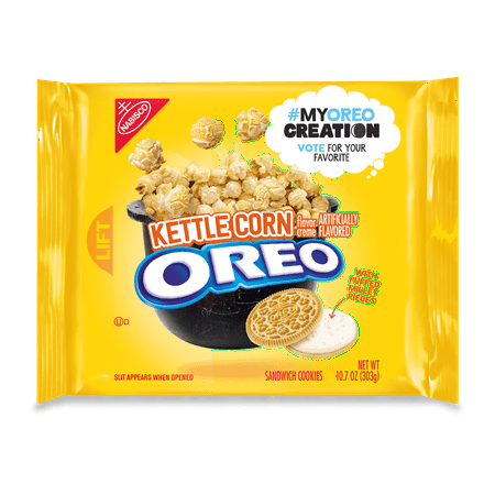 UPC 044000056926 product image for Nabisco Oreo Kettle Corn Sandwich Cookies, 10.7 Oz. | upcitemdb.com