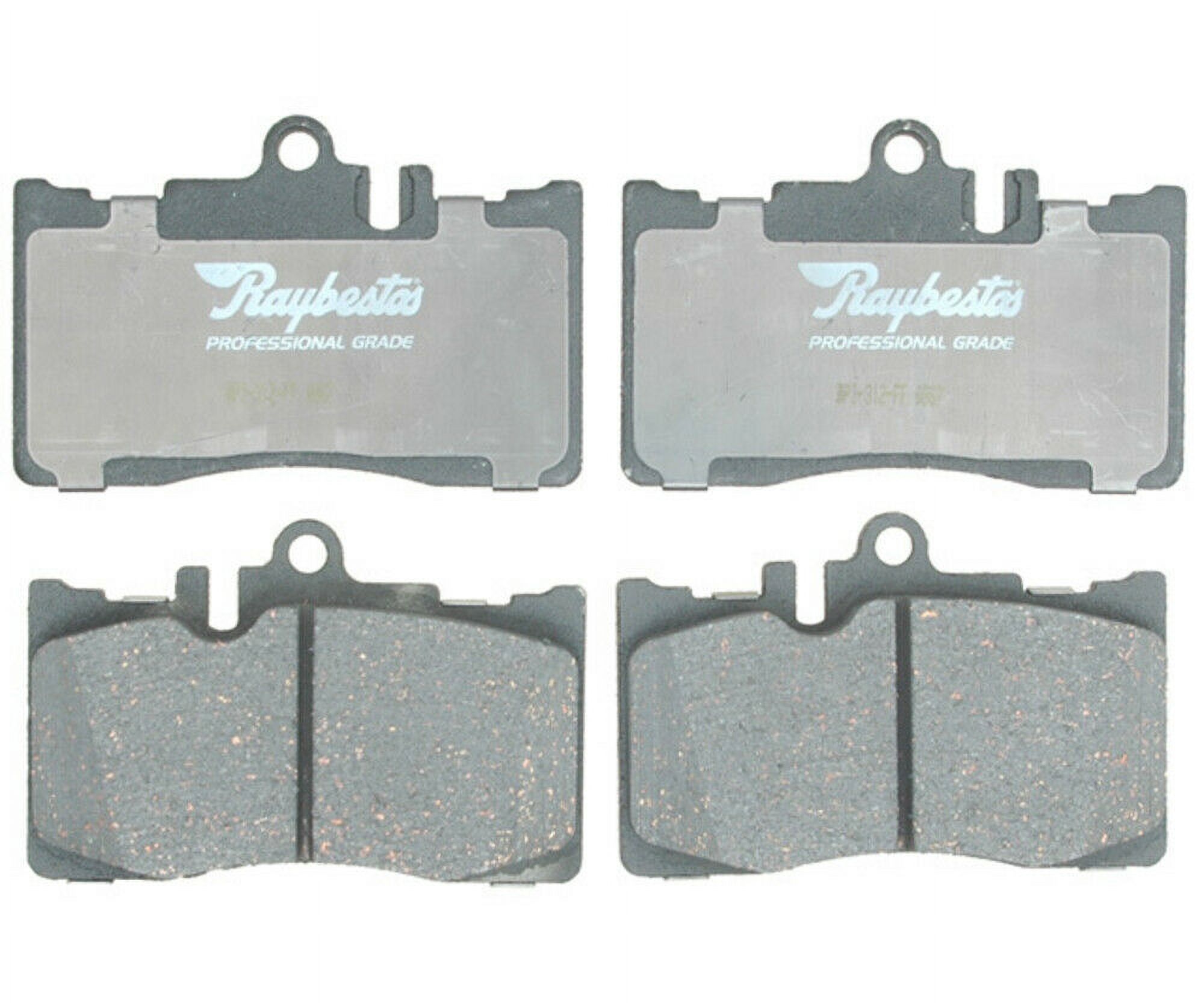 Raybestos PGD870C Professional Grade Ceramic Disc Brake Pad Set Fits select: 2001-2006 LEXUS LS