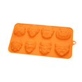 thumbnail image 1 of Halloween Pumpkin Chocolate Silicone Witch Fudge Cake Decoration Tool, 1 of 4