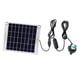 thumbnail image 4 of bomba de fuente,Bomba de agua solar Panel escobillas Piscina de peces Sunnimix bomba de fuente, 4 of 8