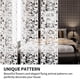 thumbnail image 5 of Wosthever Paquete de 12 pantallas plegables para colgar, panel divisorio de moda, cortinas decorativas con flores y pájaros, puerta de pared hueca Decoración del hogar, 5 of 6