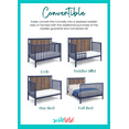 thumbnail image 5 of Suite Bebe Connelly Toddler Guard Rail in Midnight Blue, 5 of 6