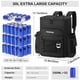 thumbnail image 2 of Mochila Térmica Hulongo Grande para 52 Latas Impermeable 30L Negra, 2 of 7
