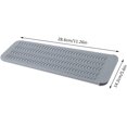 thumbnail image 2 of Heat Resistant Silicone Mat Bag Storage Bag Travel Case for Straighteners Curling Iron (Grey), 2 of 5