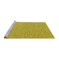 thumbnail image 2 of Ahgly Company Machine Washable Indoor Rectangle Abstract Yellow Contemporary Area Rugs, 2' x 5', 2 of 4