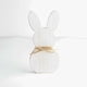 thumbnail image 1 of Fiudx Adorno de Conejito de Pascua, Linda Decoración de Madera, Decoración de Mesa para Fiesta de Primavera, Diseño Festivo de Conejito, Ideal para Repisa o Estante, Celebración En Casa o Oficina, 1, 1 of 2