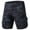 Dark Blue, variant on EGNMCR Mens Shorts Men's Summer Fashion Outdoors Casual Button Multi-pocket Sport Shorts Pants Gifts for Men