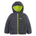 thumbnail image 2 of Veste Matelassée Nike pour Garçon (Gris, 4T), 2 of 2