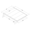 thumbnail image 4 of South Shore Step One Full Platform Bed, in Pure Black, 4 of 9