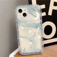 thumbnail image 1 of Funda de teléfono rosa con letras Wishes para iPhone 14 Plus, 11, 12, 13, 14 Pro Max, 6, 6S, 7, 8, SE, 2022, XR, X, XS, 1 of 4