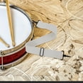 thumbnail image 2 of EcoNesxp Drum Strap Snare Drum Strap Marching Snare Drum Belt Marching Snare Drum Strap Snare Drum Strap Marching Snare Drum Belt Marching Snare Drum Strap Drum Shoulder Strap Drum Strap, 2 of 5