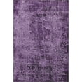 thumbnail image 2 of Addison Rugs Mayfield Washable Transitional Organic Purple Rectangle Rug, 10' x 14', 2 of 6