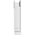 thumbnail image 4 of 3"W x 14"D x 18"H Standard Olympic Architectural Grade PVC Bracket with Traditional Ends, 4 of 11