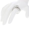 thumbnail image 6 of Vir Jewels 2 CTTW Diamond Wedding Ring Bridal Set for Women 14K White Gold Cushion Engagement, 6 of 9