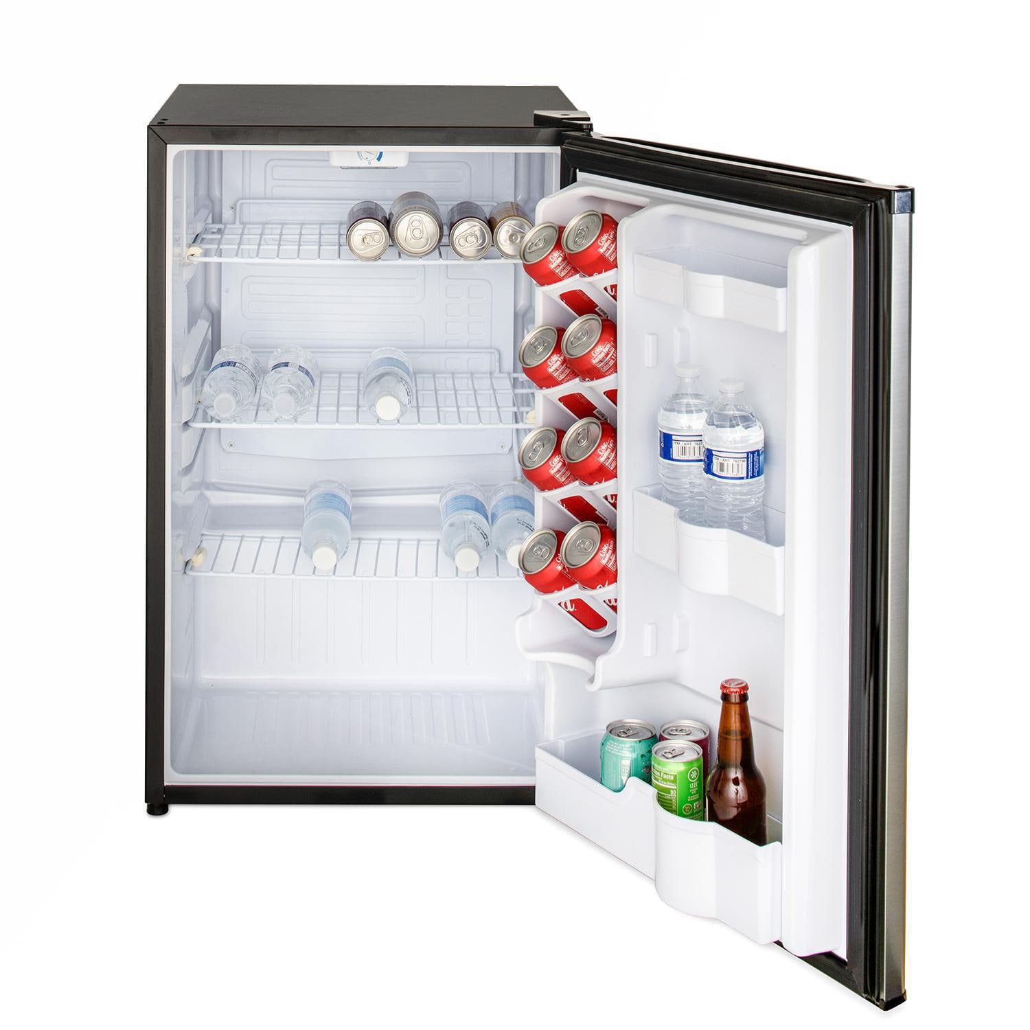 Blaze 20-Inch 4.4 Cu. Ft. Indoor Compact Refrigerator w/ Recessed Handle - BLZ-SSRF126