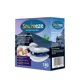 thumbnail image 3 of 1 piece of high quality hot melt silicone with graduated teeth adjustable mouthguard to stop snoring and prevent teeth grinding, 3 of 4