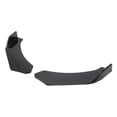 thumbnail image 2 of 2 uds parachoques delantero labio Universal negro brillante 57cm parachoques izquierdo derecho divisores de labios Winglets para vehículos, 2 of 5