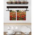 thumbnail image 2 of Country Farm Kitchen Dish Towels for Drying Dishes Set of 3, Farmhouse Pastoral House Tree Flowers Waffle Weave Microfiber Hand Tea Bathroom Towels Quick Dry & Absorbent Towel 15.7x23.6, 2 of 7