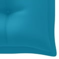 thumbnail image 3 of vidaXL Cushion for Swing Chair Light Blue 78.7" Fabric, 315044, 3 of 6