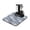 White-279, variant on Washable Rubber Boho Floral Retro Dish Drying Mats for Kitchen Counter Home Large Coffee Bar Pad Accessories and Decor for Utensils Stemware 16''x18''