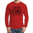 thumbnail image 3 of Straight Outta Tampa Bay Long Sleeve T-Shirt - X-Large - Red, 3 of 6