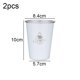 thumbnail image 2 of Juego de tazas de pinta de acero inoxidable de 2 paquetes, taza de cerveza apilable de un sólo recinto para fiesta y camping, 2 of 5
