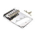 thumbnail image 1 of Puente de Guitarra Eléctrica con Sillín Fijo Rígido para Instrumento Musical de 6 Cuerdas, Accesorio con Tornillo, Piezas de Guitarra, Cordal, 1 of 9