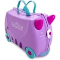 thumbnail image 1 of Maleta infantil Trunki Ride-On Cassie Cat Lilac de 18 litros con ruedas, 1 of 7